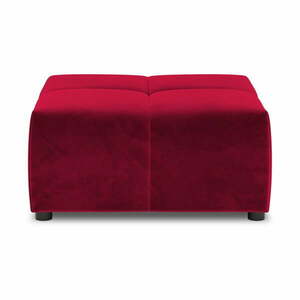 Piros bársony kanapé modul Rome Velvet - Cosmopolitan Design kép