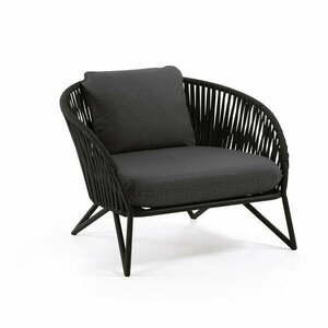Branzie fekete kerti fotel - Kave Home kép