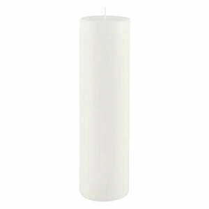 Cylinder Pure fehér gyertya, égési idő 75 óra - Ego Dekor kép