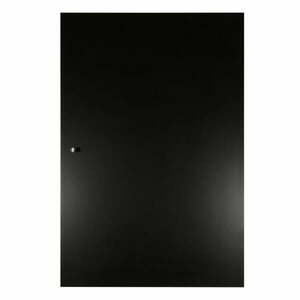 Fekete ajtó moduláris polcrendszerhez, 43x66 cm Mistral Kubus - Hammel Furniture kép