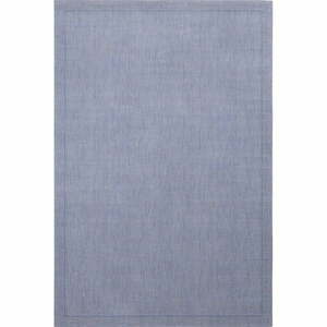 Kék gyapjú szőnyeg 160x240 cm Linea – Agnella kép
