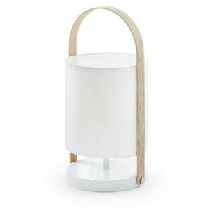 Zayla fehér asztali lámpa - Kave Home kép