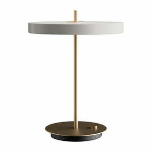Fehér LED szabályozható asztali lámpa fém búrával (magasság 41, 5 cm) Asteria Table – UMAGE kép