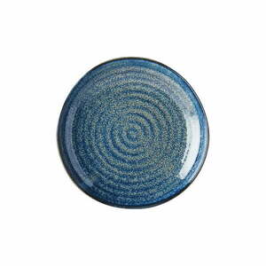 Indigo kék kerámia tányér, ø 23 cm - MIJ kép