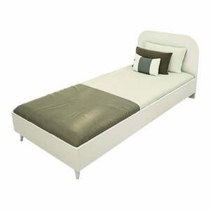Fehér egyszemélyes ágy 90x190 cm Lavinia – Kalune Design kép