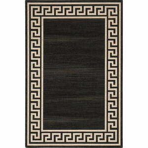 Sötétszürke gyapjú szőnyeg 100x180 cm Cesar – Agnella kép
