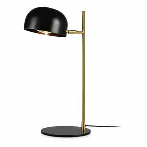 Pose Table fekete asztali lámpa rézszínű álvánnyal - Markslöjd kép