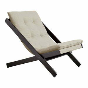 Boogie Black/Linen Beige összecsukható fotel - Karup Design kép