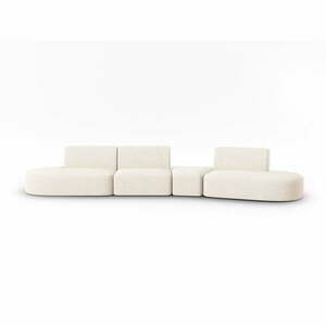 Krémszínű kanapé 412 cm Shane – Micadoni Home kép