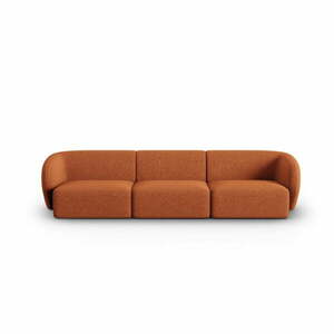 Narancssárga kanapé 259 cm Shane – Micadoni Home kép