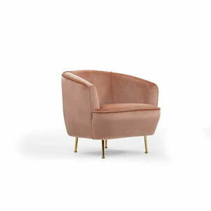 Rózsaszín fotel Piccoli – Artie kép