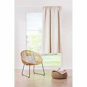 Krémszínű függöny 140x160 cm Soho – Mendola Fabrics kép