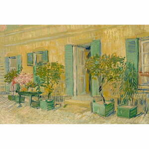 Reprodukciós kép 60x40 cm Exterior of a Restaurant in Asnières, Vincent van Gogh – Fedkolor kép