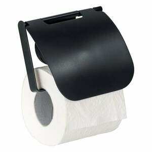 Static-Loc® Plus fekete fali wc-papír tartó - Wenko kép