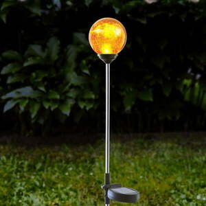 Roma narancssárga kerti LED dekoráció - Star Trading kép