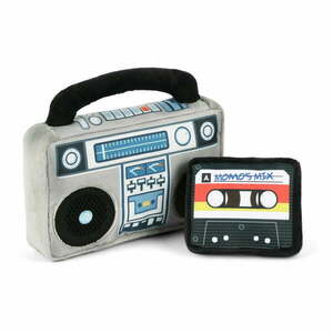 Játék kutyáknak Tape recorder with sewn-in cassette - P.L.A.Y. kép