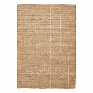 Bazaar Lines juta szőnyeg, 150 x 230 cm - Think Rugs kép