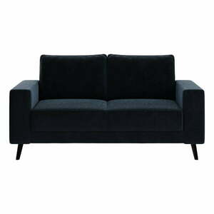 Fynn sötétkék bársony kanapé, 168 cm - Ghado kép