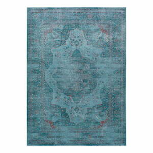 Lara Aqua kék viszkóz szőnyeg, 60 x 110 cm - Universal kép