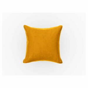 Sárga bársony párna moduláris kanapéhoz Rome Velvet - Cosmopolitan Design kép