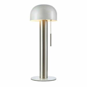 Fehér-ezüstszínű asztali lámpa (magasság 46 cm) Costa – Markslöjd kép