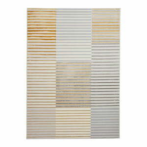 Szürke-aranyszínű szőnyeg 170x120 cm Apollo - Think Rugs kép