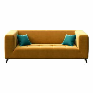 Toro mézsárga kanapé, 217 cm - MESONICA kép