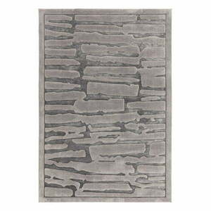 Antracitszürke szőnyeg 120x170 cm Valley – Asiatic Carpets kép