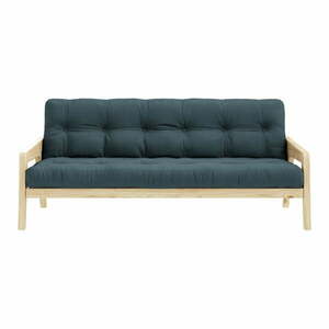 Grab kék kinyitható kanapé 204 cm - Karup Design kép
