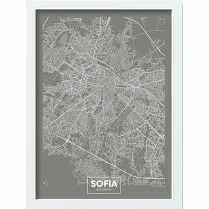 Keretezett poszter 40x55 cm Sofia – Wallity kép