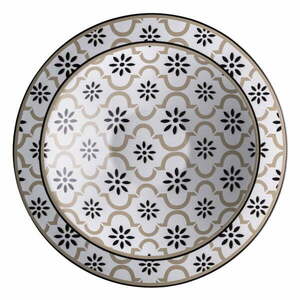 Alhambra agyagkerámia mély tálaló tányér, ø 30 cm - Brandani kép