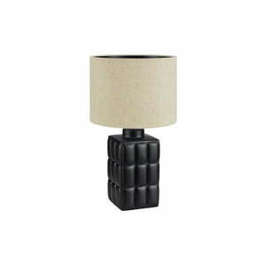 Cuscini bézs-fekete asztali lámpa, magasság 42, 5 cm - Markslöjd kép