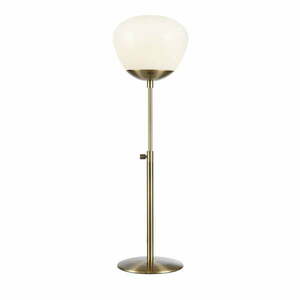 Fehér-bronzszínű asztali lámpa (magasság 60 cm) Rise – Markslöjd kép