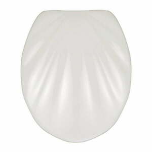 Premium Sea Shell fehér WC-ülőke, 45, 5 x 38 cm - Wenko kép