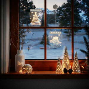 Karácsonyi fénydekoráció Christmas Tree - DecoKing kép