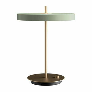 Világoszöld LED szabályozható asztali lámpa fém búrával (magasság 41, 5 cm) Asteria Table – UMAGE kép