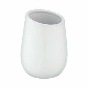 Badi fehér kerámia fogkefetartó pohár - Wenko kép