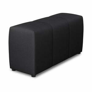 Fekete karfa moduláris kanapéhoz Rome - Cosmopolitan Design kép