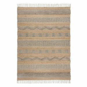 Világosszürke-natúr színű szőnyeg 160x230 cm Medina – Flair Rugs kép