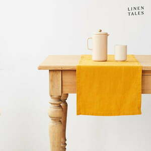 Len asztali futó 40x150 cm – Linen Tales kép