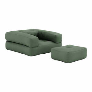 Cube Olive Green variálható fotel - Karup Design kép