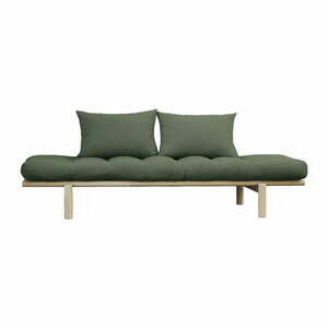 Pace zöld kanapé 200 cm - Karup Design kép