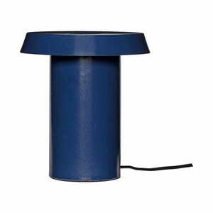 Kék fém asztali lámpa Keen - Hübsch kép