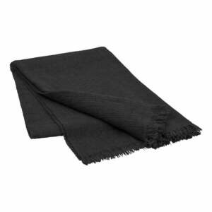 Merino sötétszürke gyapjú takaró - Blomus kép