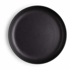 Nordic fekete agyagkerámia tányér, ø 17 cm - Eva Solo kép