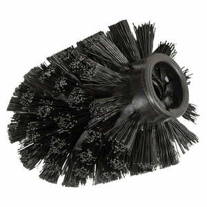 Fekete WC-kefe fej, ø 7, 5 cm - Wenko kép