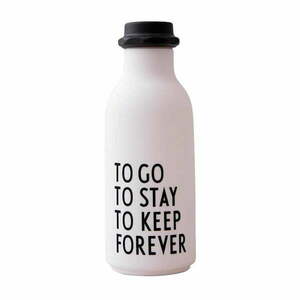 Forever fehér vizes palack, 500 ml - Design Letters kép