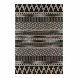 Sidon fekete-bézs kültéri szőnyeg, 200 x 290 cm - NORTHRUGS kép