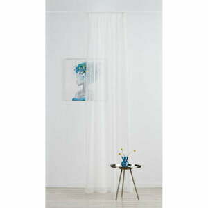 Krémszínű átlátszó függöny 300x245 cm Voile – Mendola Fabrics kép
