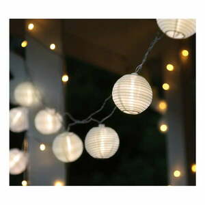 Festival fehér kültéri LED fényfüzér, hosszúság 4, 5 m - Star Trading kép
